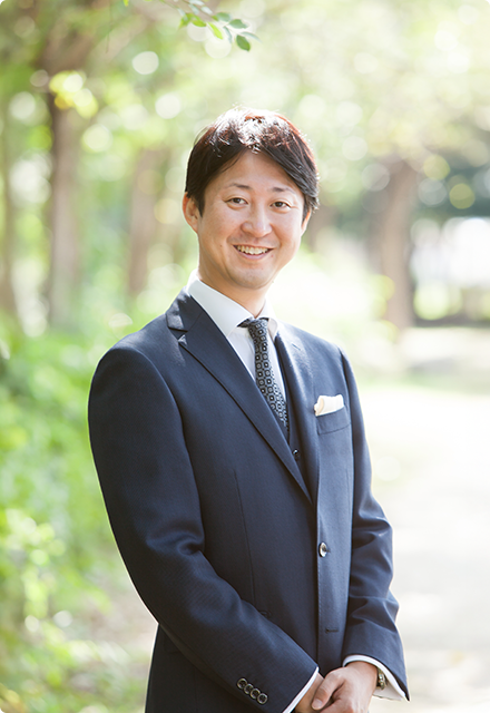 代表取締役画像