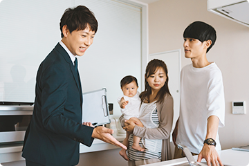 住宅会社（展示場）訪問