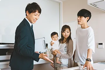 住宅会社（展示場）訪問