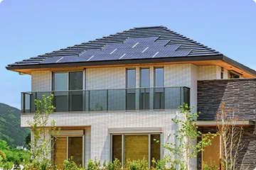 マイホーム完成