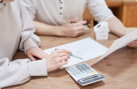 第三者の視点で、無理のない購入予算を明確にできる