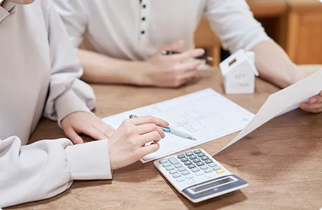 第三者の視点で、無理のない購入予算を明確にできる