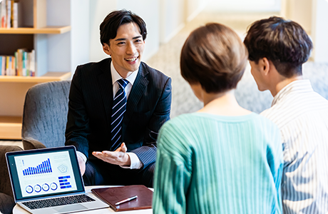 購入後も続く、一生涯の家計・住宅サポート