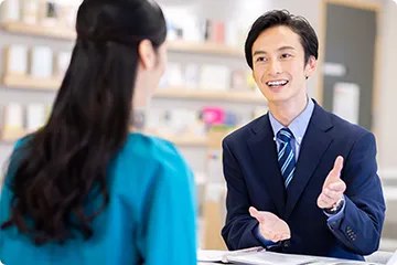 個別面談でじっくりご相談