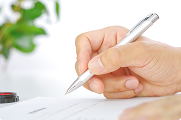 ご納得いただいたうえでのご契約