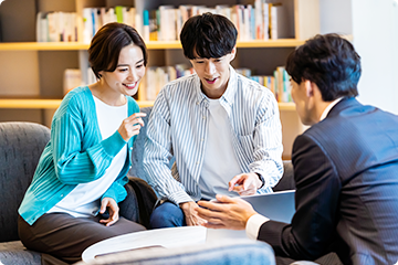 ご契約後も続く安心のアフターフォロー