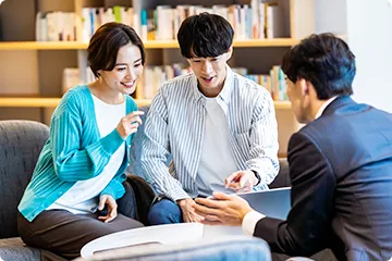 ご契約後も続く安心のアフターフォロー