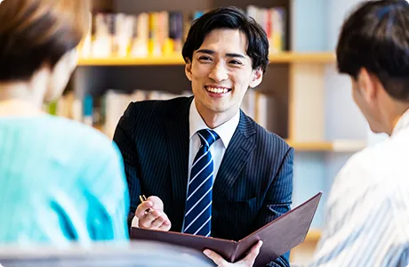 ライフプランに沿った最適な提案が受けられる