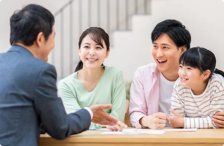 担当が変わらず、長く寄り添うサポート体制