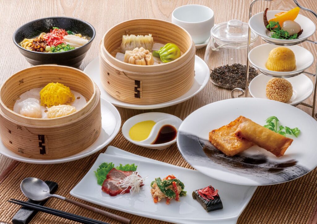 大分-アートホテル-ランチ画像